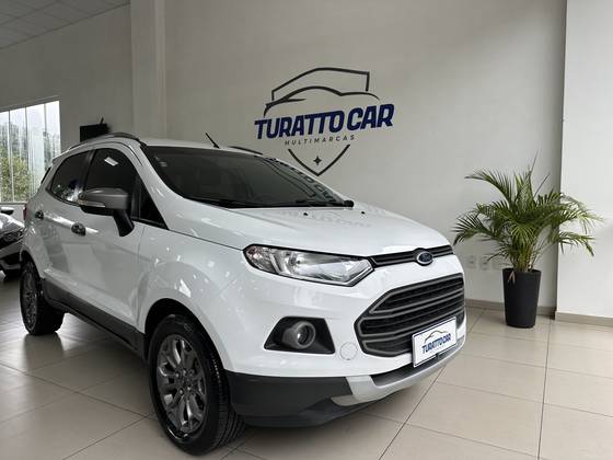 FORD ECOSPORT 1.6 FREESTYLE 16V FLEX 4P MANUAL FORD ECOSPORT 1.6 FREESTYLE 16V FLEX 4P MANUAL